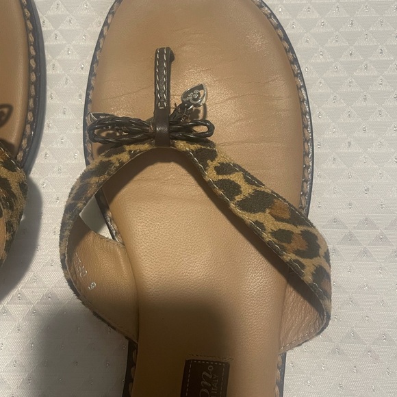 Brighton Sandals 7 1/2 N - Picture 2 of 3